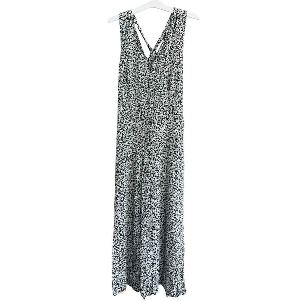 90s Floral Maxi Dress